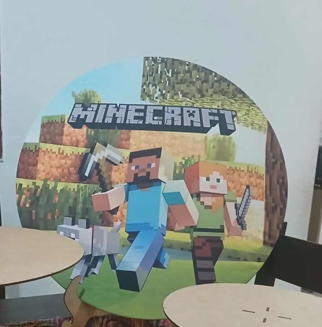 Painel minecraft  - Foto 5