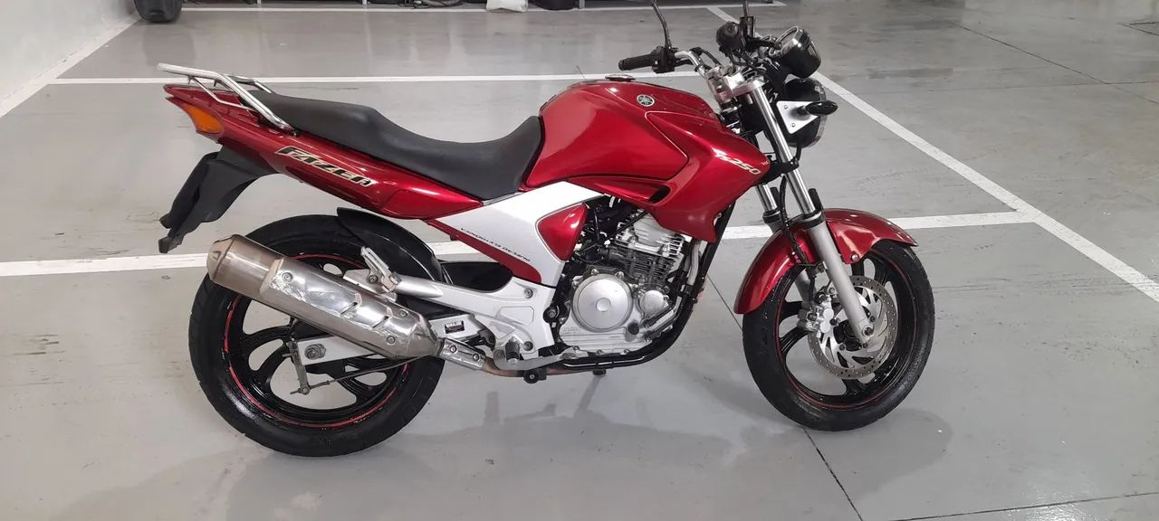 Fazer 250cc 2007 3 dono . - Foto 3