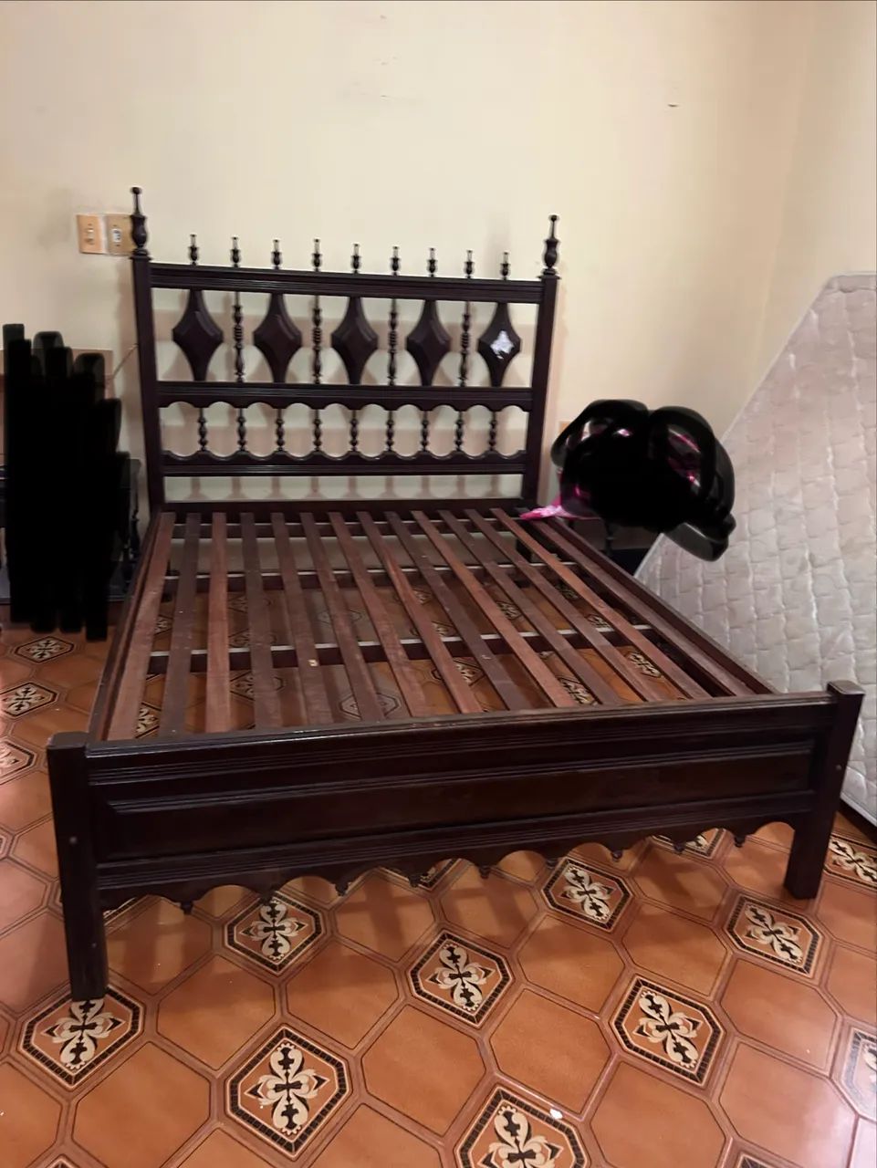 Cama casal madeira - Foto 2