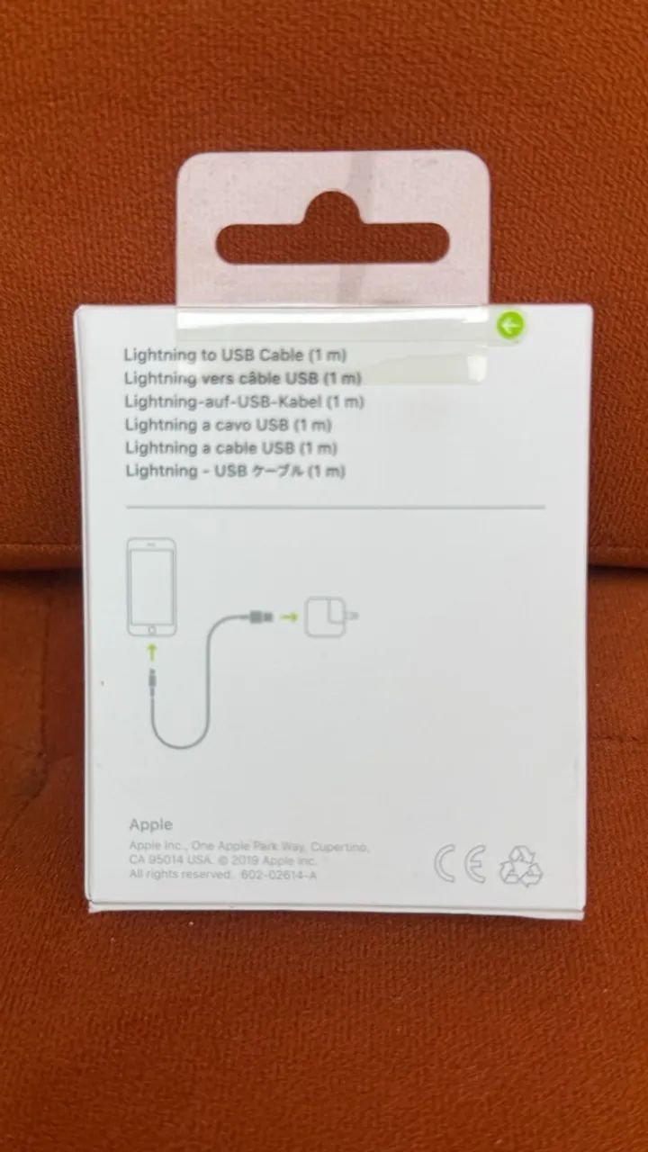 Cabo Lightning para USB original Apple (iPhone) importado - Foto 2