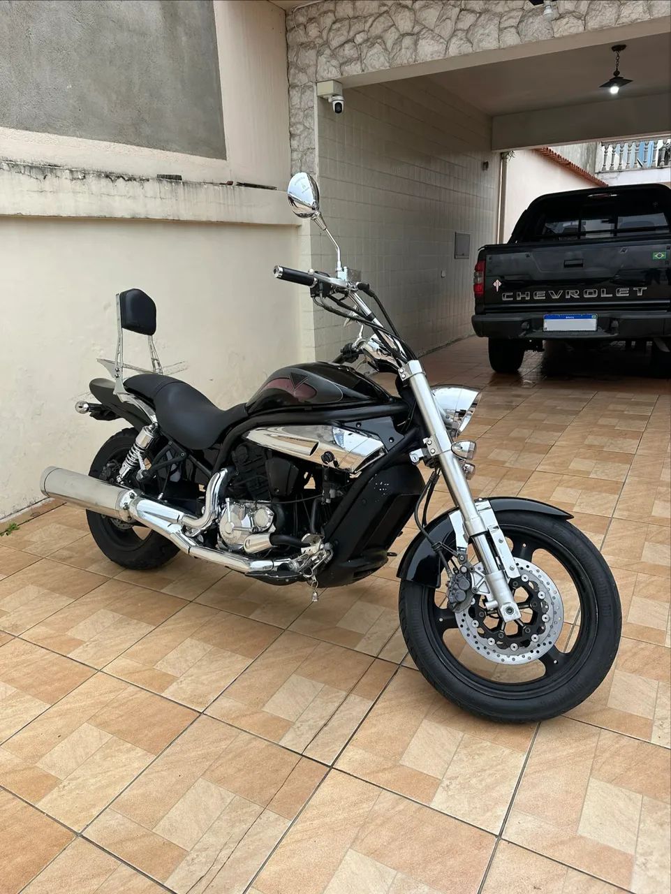 Mirage 650cc 