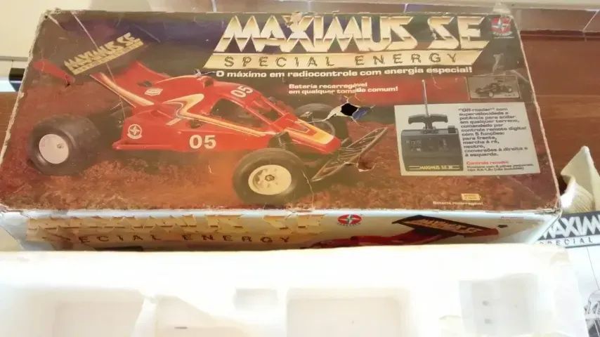 Maximus Se Estrela Caixa Isopor Original Anos 90.  - Foto 2