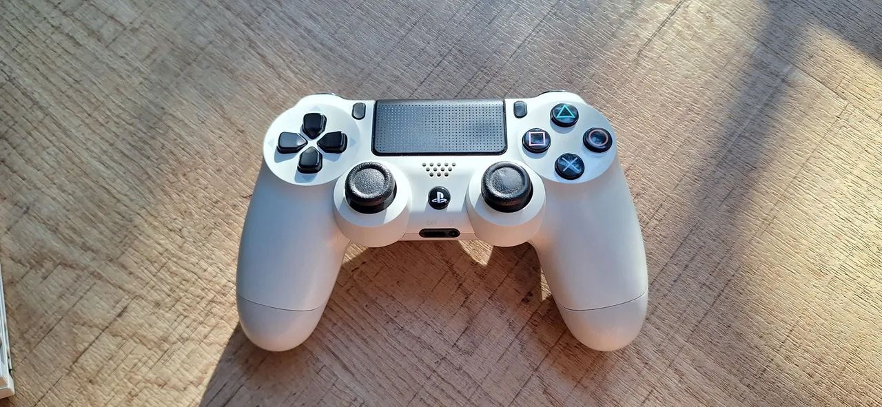 Ps4 Branco Desbloqueado  - Foto 4