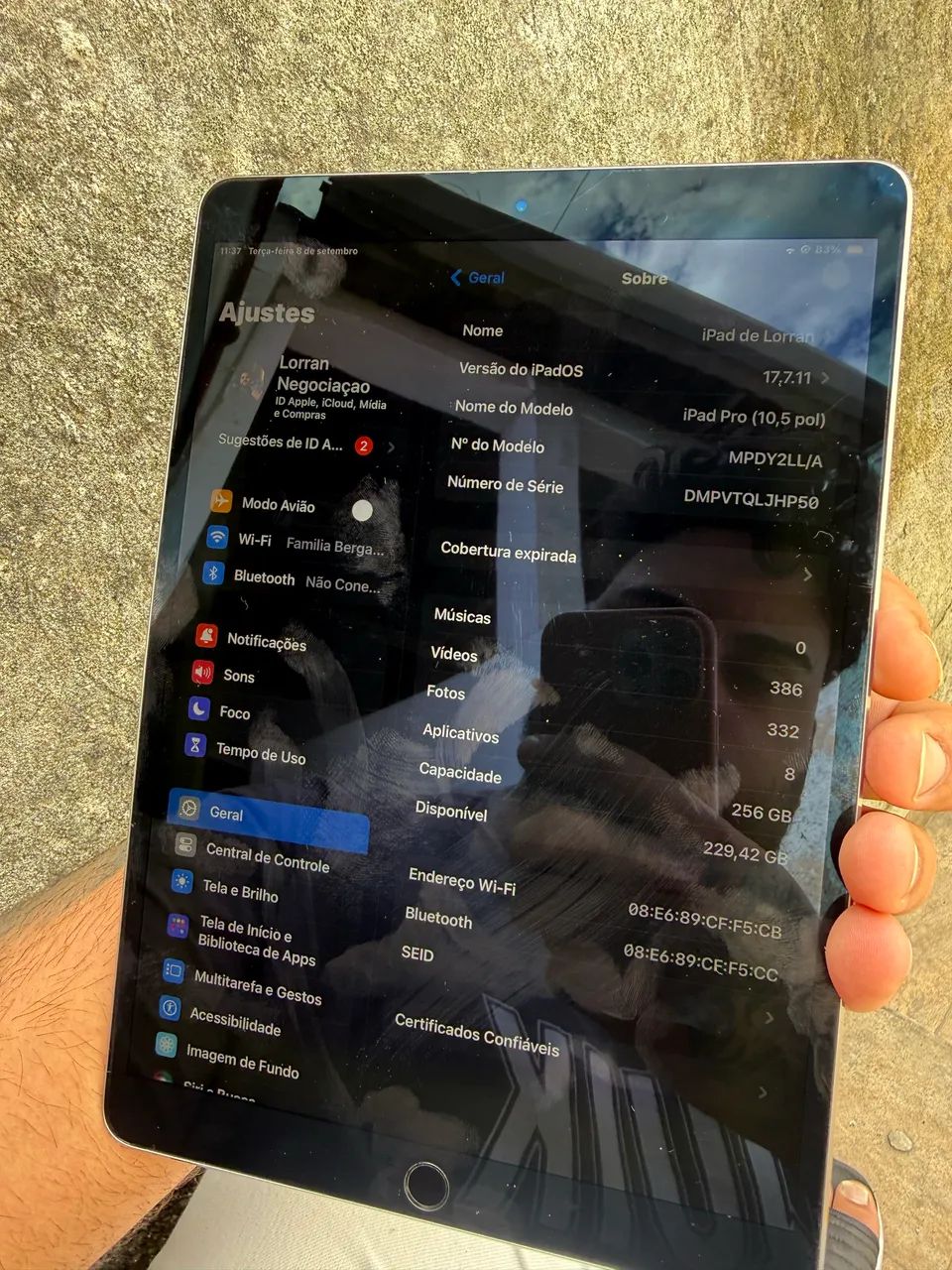 iPad 10,5 PRO 256gb  - Foto 3
