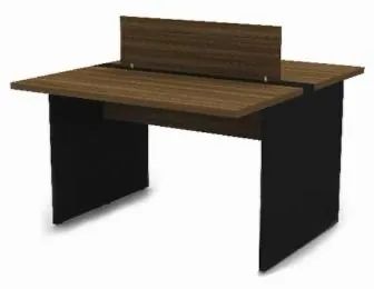 Estação/Mesa de trabalho com 02 lugares - Foto 2