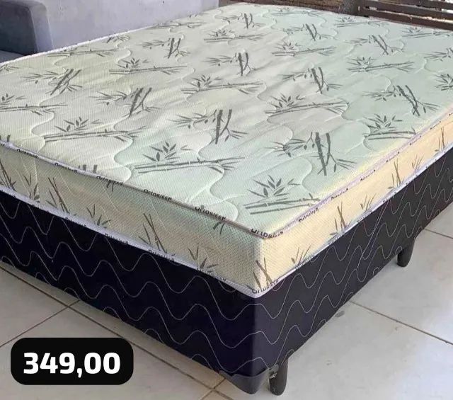 Cama box casal 