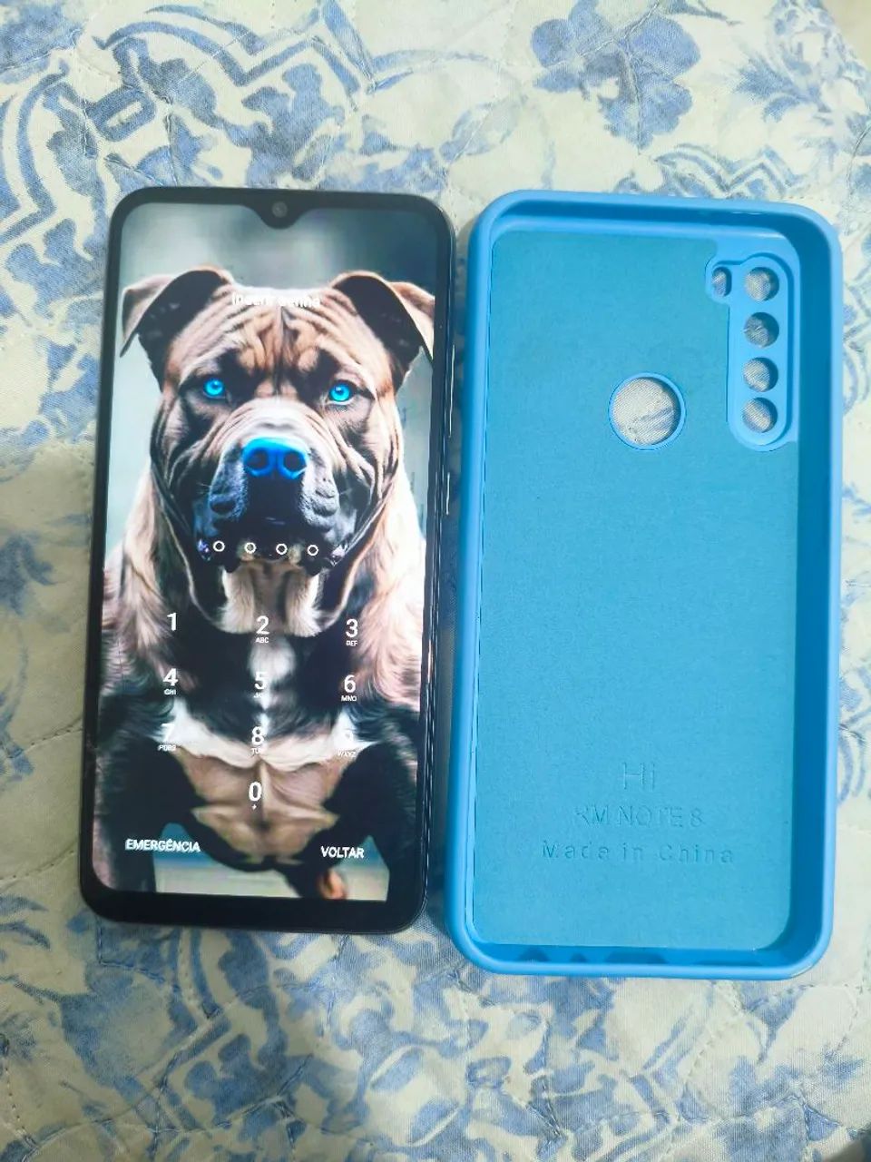 Celular xiaomi note 8