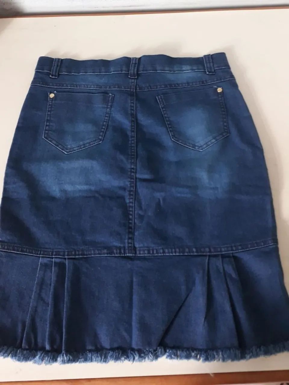 Saia jeans 