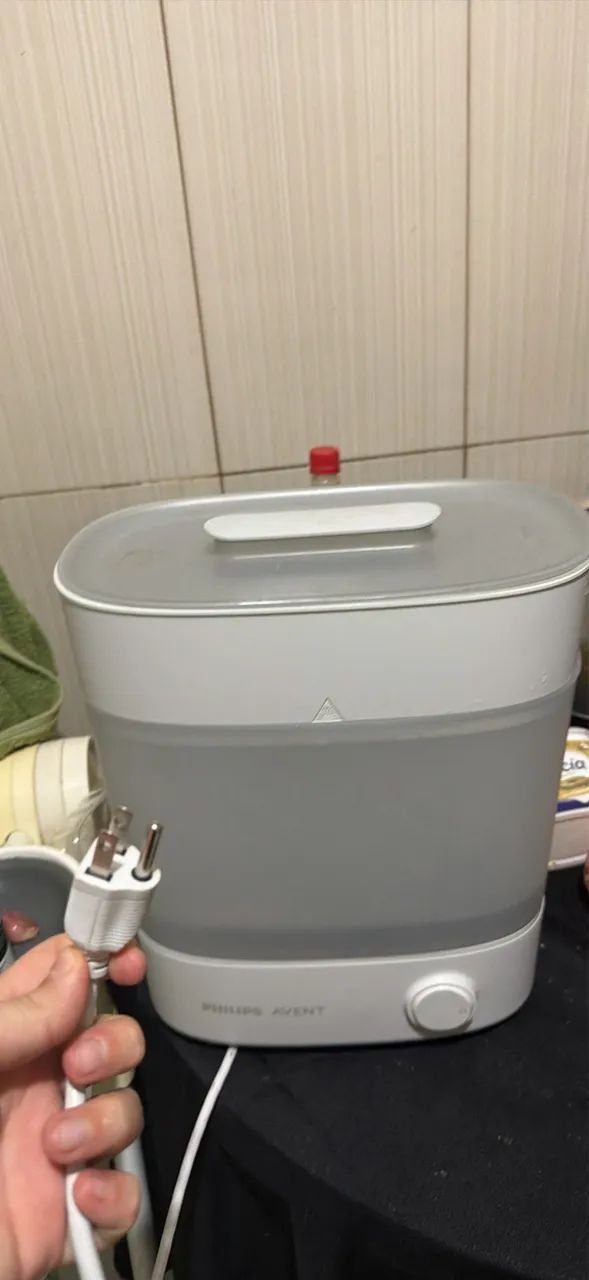 Esterilizador de mamadeiras