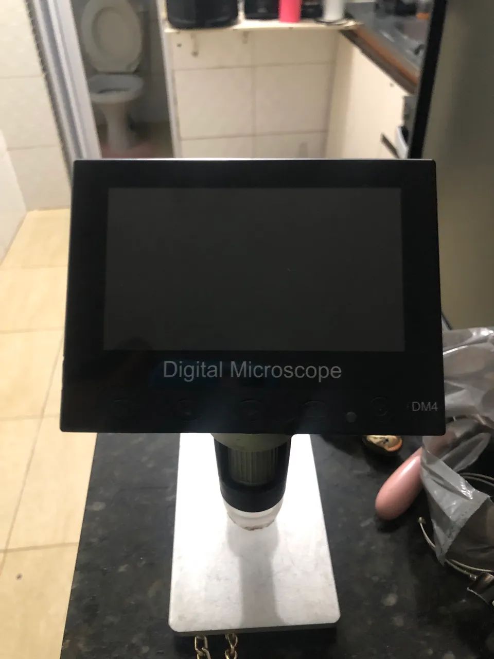 Microscópio digital  - Foto 4