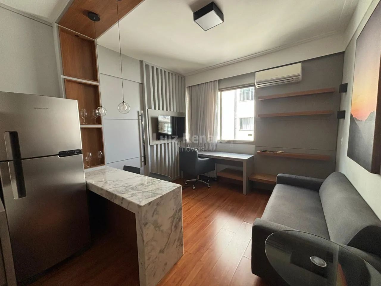 Flat para aluguel, 1 quarto, 40m² na Savassi - Foto 4