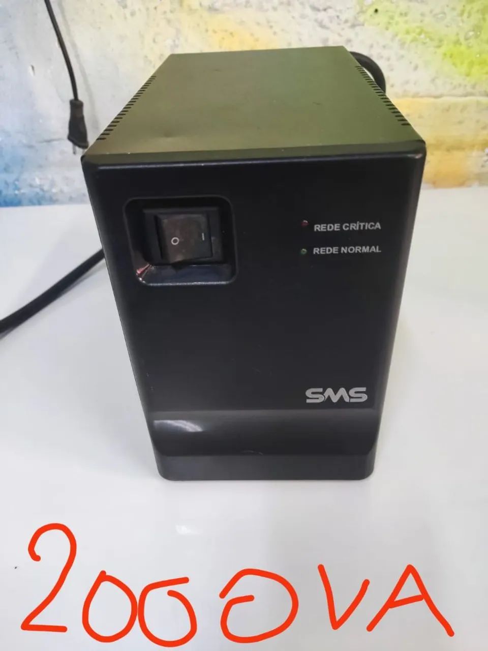 3 estabilizador sms progressive iii 2000va valor de cada 680 