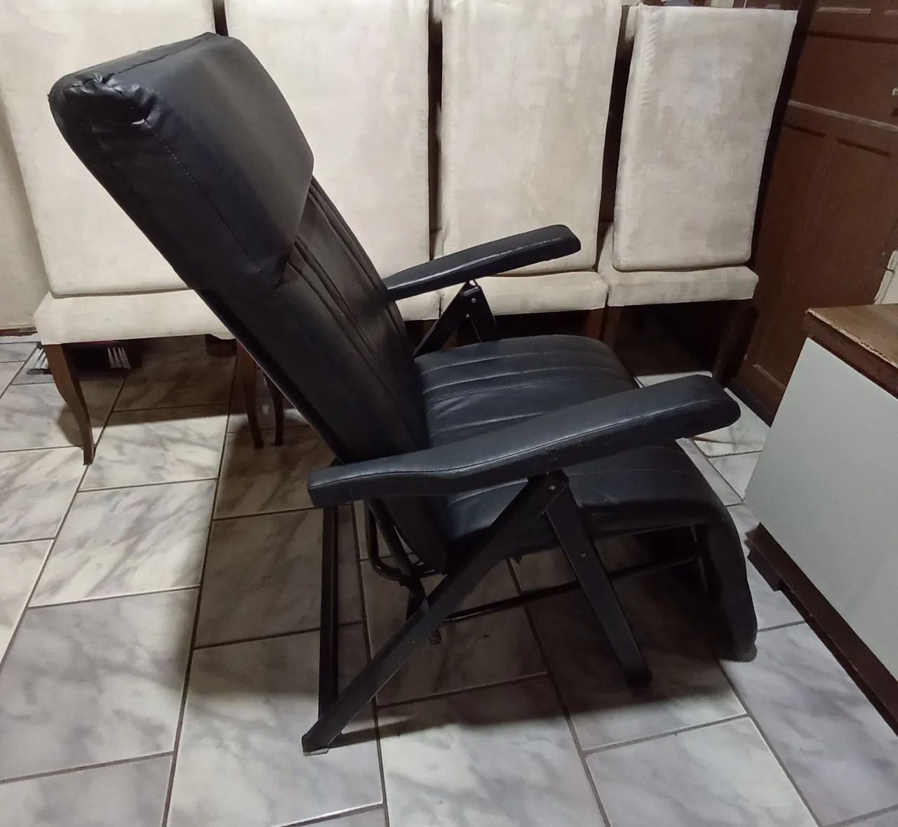 Cadeira com 5 regulagem de encosto  - Foto 5