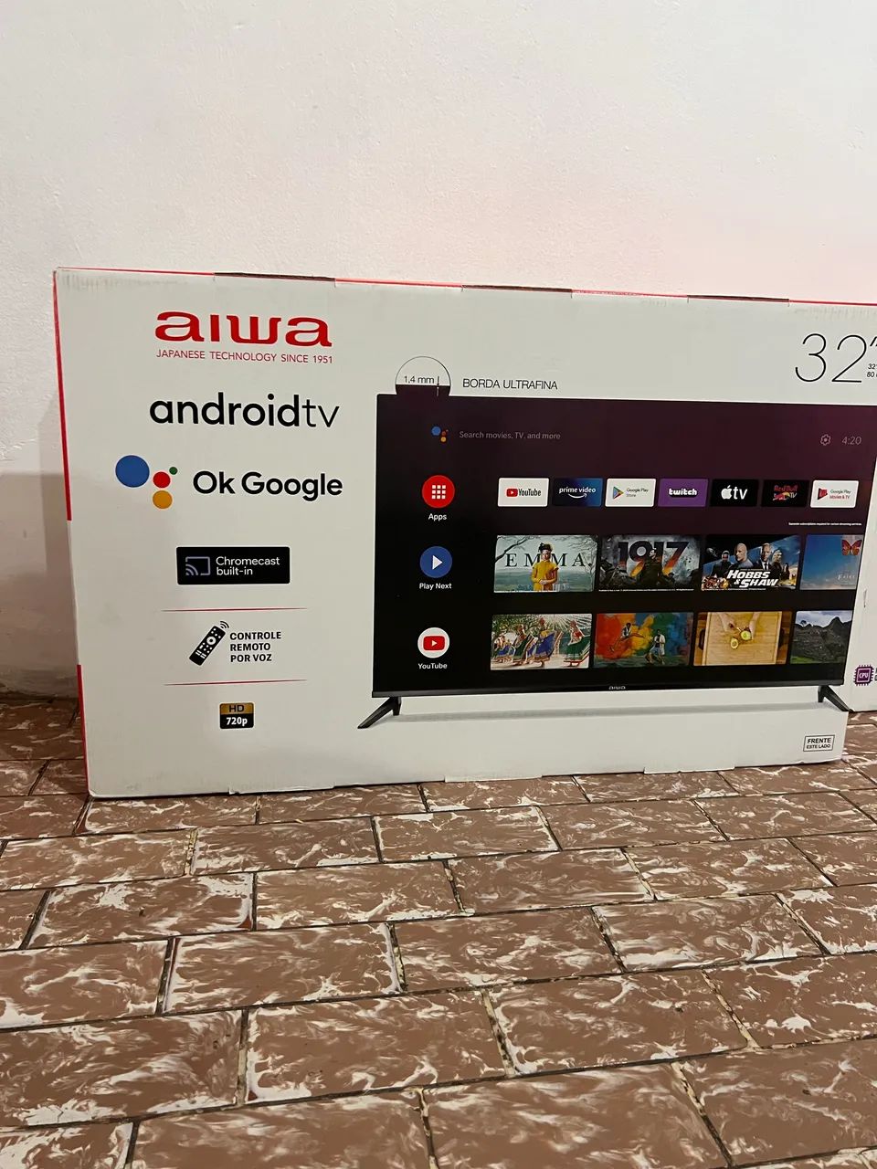 Televisão aiwa 32polegadas smart! - Foto 3