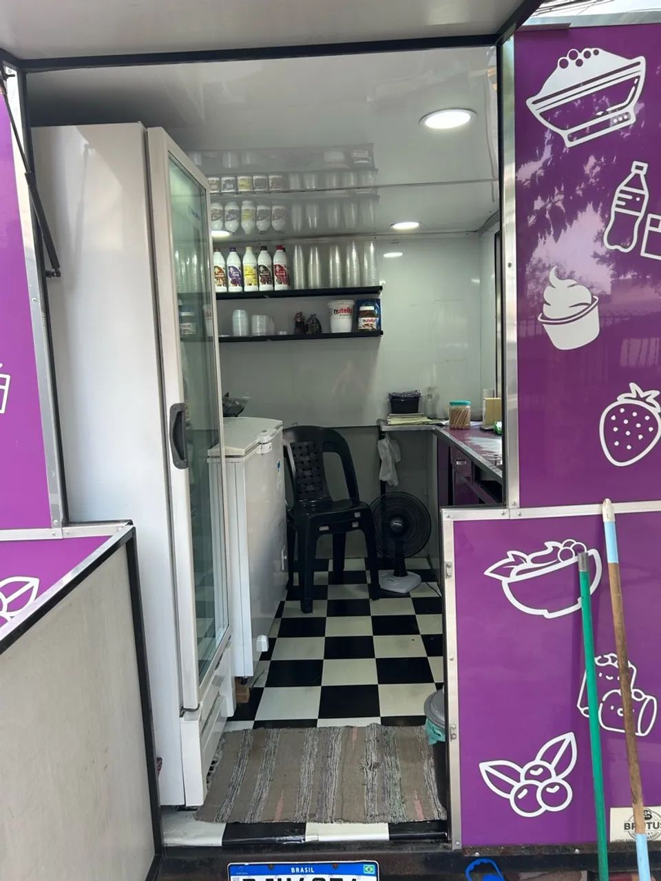 Trailer de Açaí Completo - Foto 2