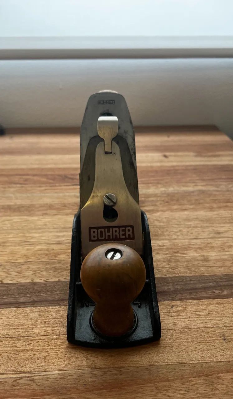 Plaina Manual Bohrer numero 4  - Foto 2