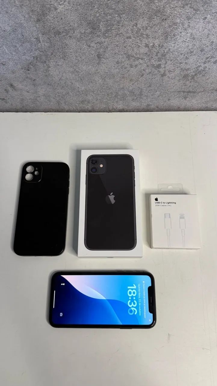 iPhone 11 64gb Preto - PERFEITO ESTADO  - Foto 5