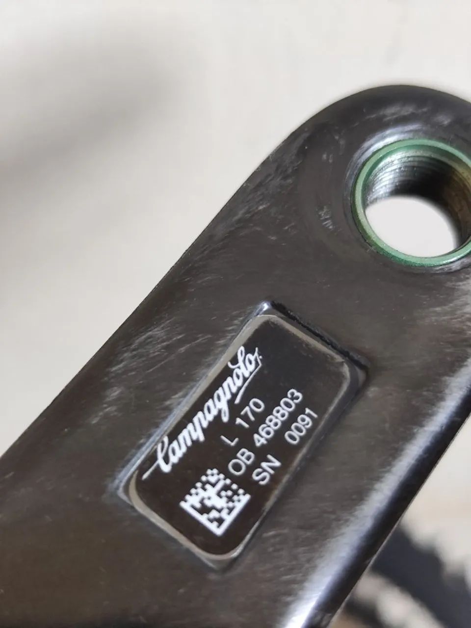 Pedivela Campagnolo Record Carbon  - Foto 3