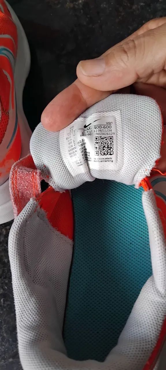 Tênis nike 31 infantil  - Foto 5