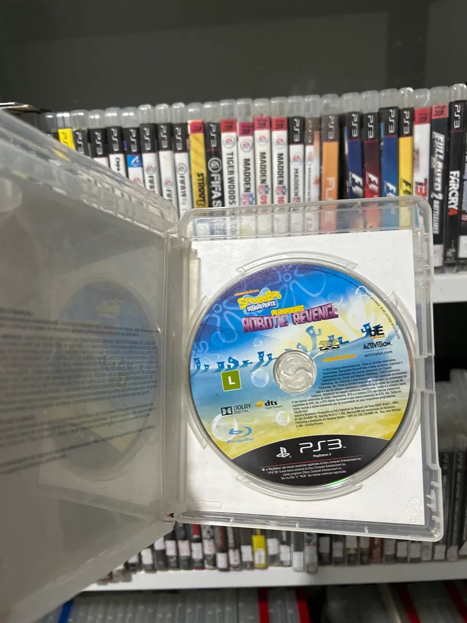 Bob esponja planktons robótic Revenge PS3 - Foto 3
