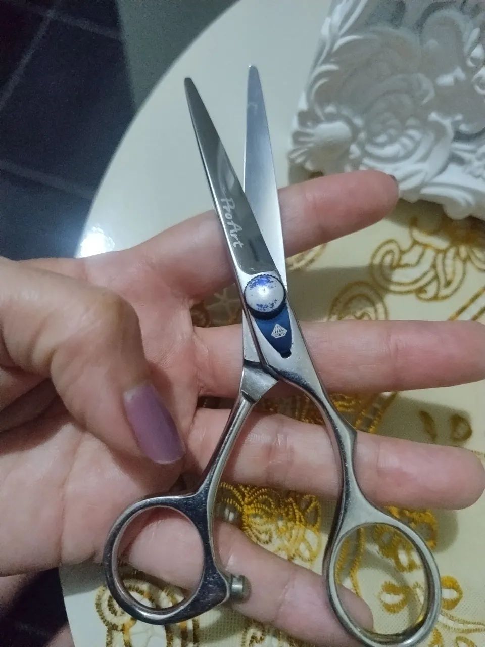 tesoura de cabeleireiro profissional proart - Foto 2