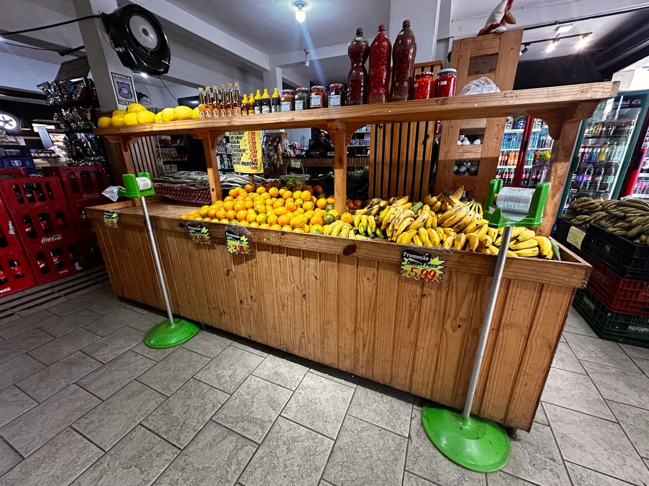 Balcão de hortifruti  - Foto 5