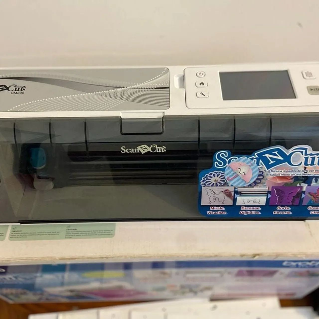 Vendo máquina plotter papelaria 