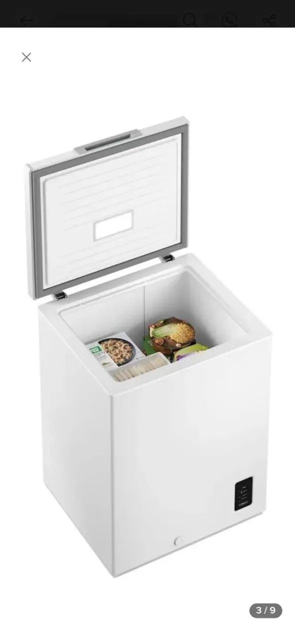Freezer Electrolux 3 meses de uso - Foto 2