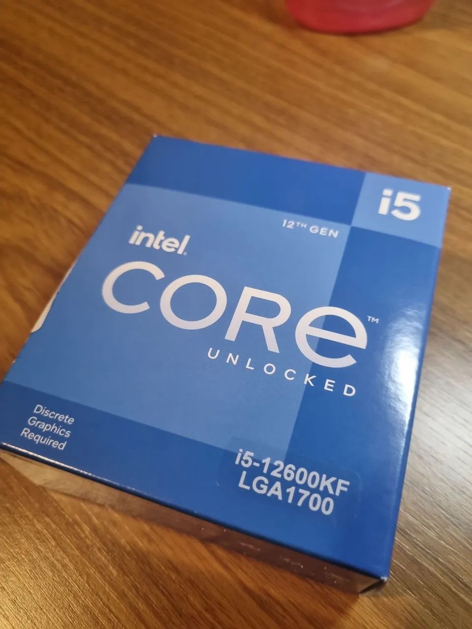 Intel Core i5-12600KF (12ª Geração, soquete LGA 1700