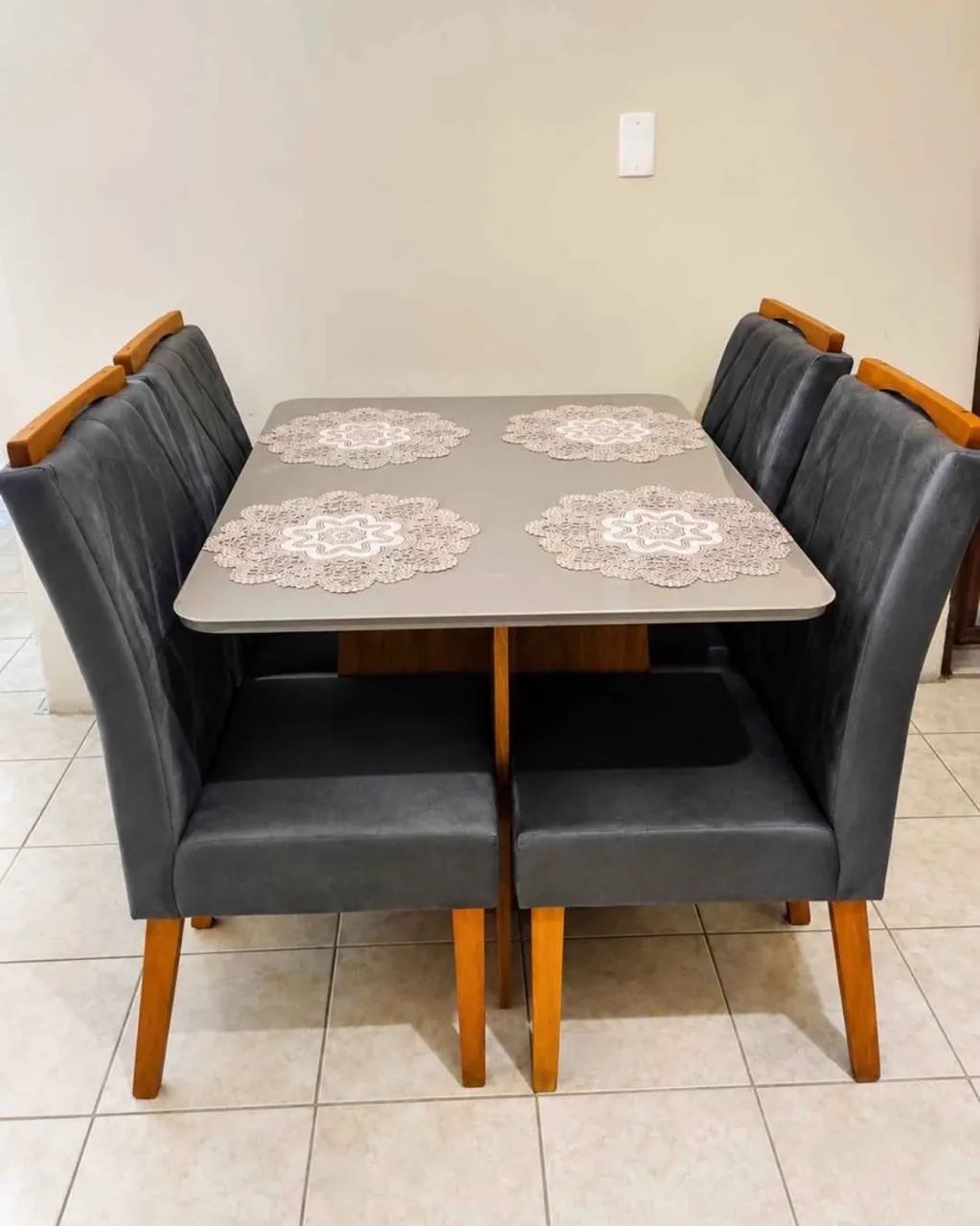     ? Mesas de Jantar 4 e 6 Lugares - Fabricação Própria - Foto 2