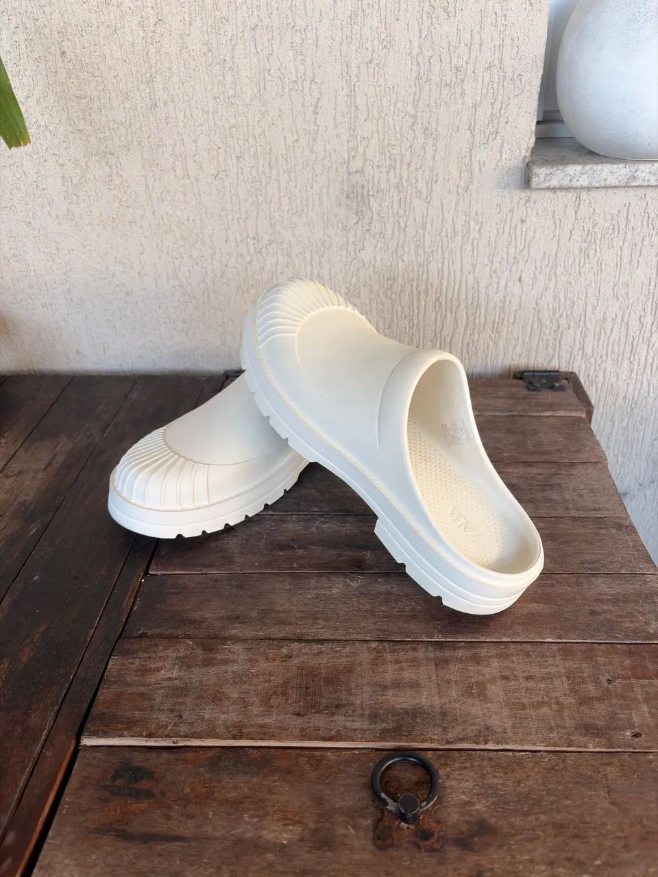 Sapato estilo Mule da Zara  - Foto 2