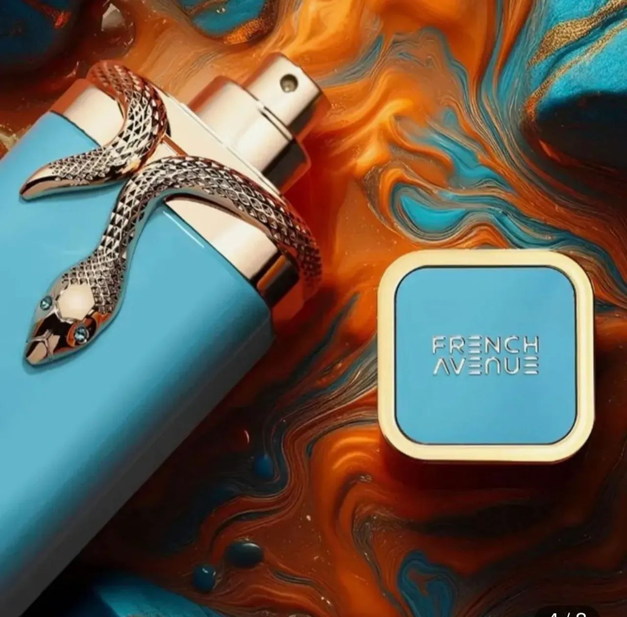 Perfume Vulcan Feu Eau De Parfum 100ml Original  - Foto 3