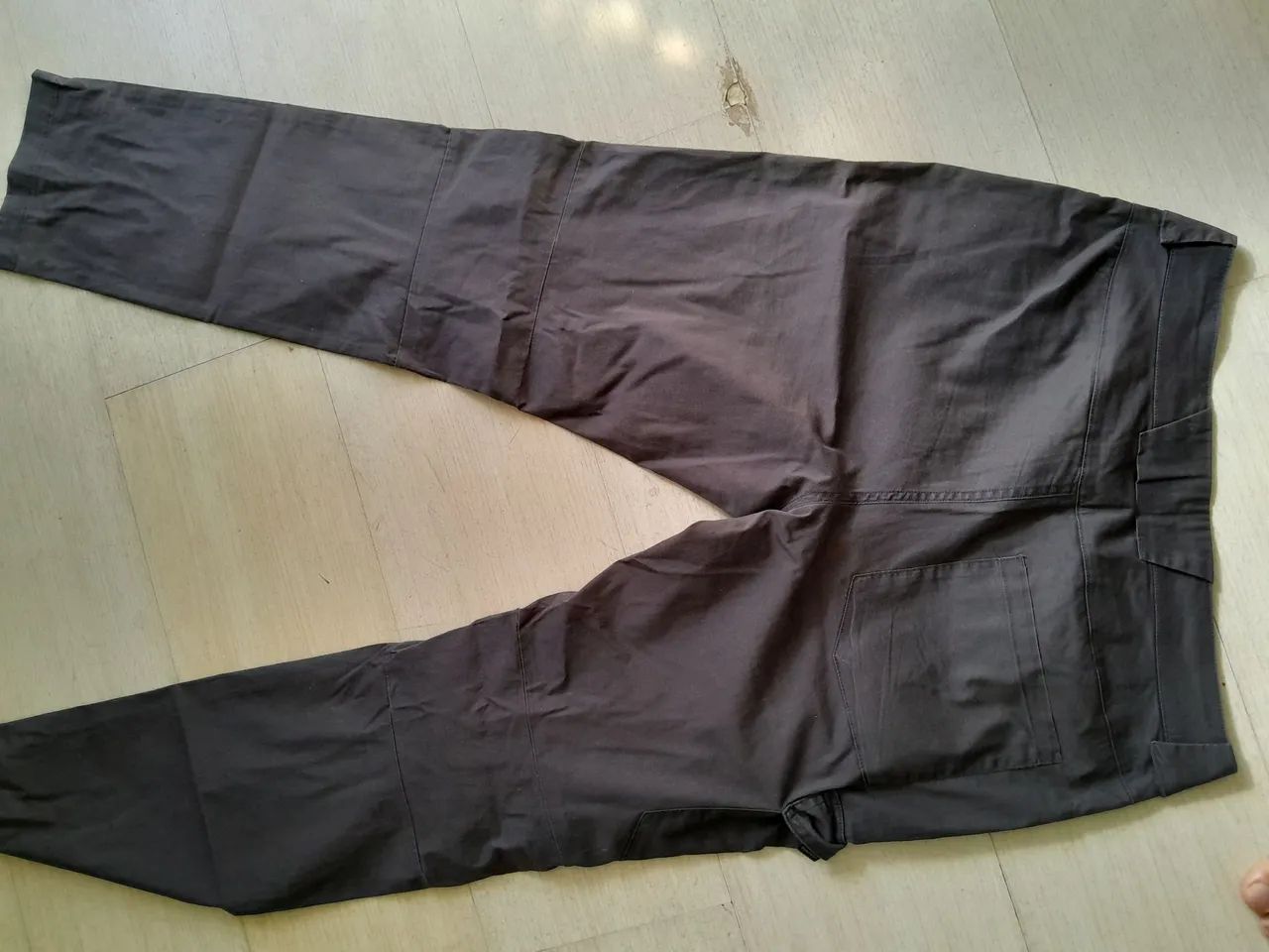 Calça tática masculina cinza chumbo tam 42 - Foto 4