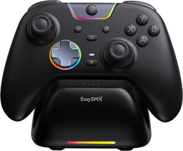 EasySMX X05 Pro com Dock de Carregamento PC/Swith/Android/IOS/Bluetooth [NOVO E LACRADO] - Foto 3