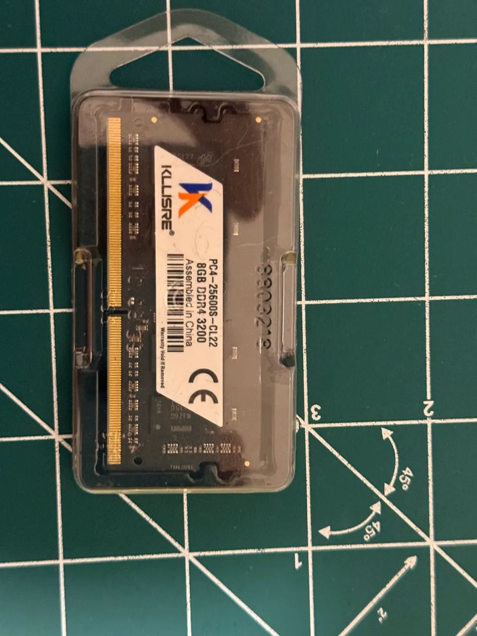 MEMORIA RAM 8GB 3200 - Foto 2