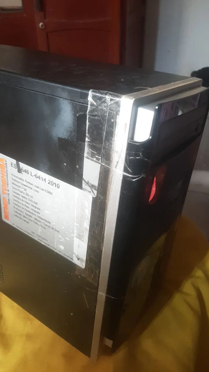 Vendo CPU toshiba funcionando