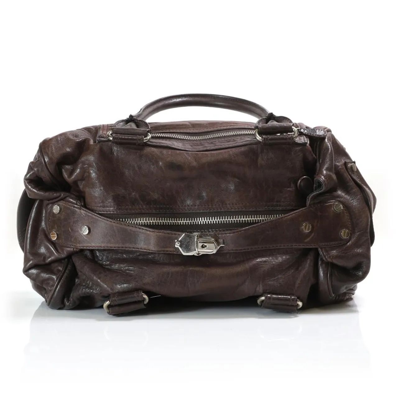 Bolsa de couro Balenciaga Vintage Original - Foto 3