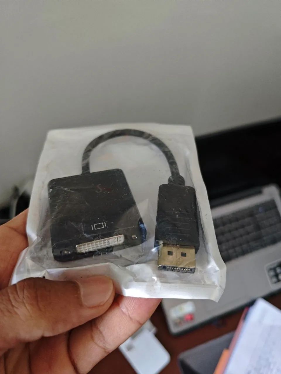 Adaptador Displayport para DVI
