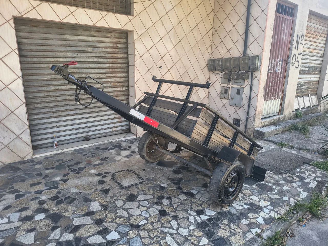 Reboque carretinha 