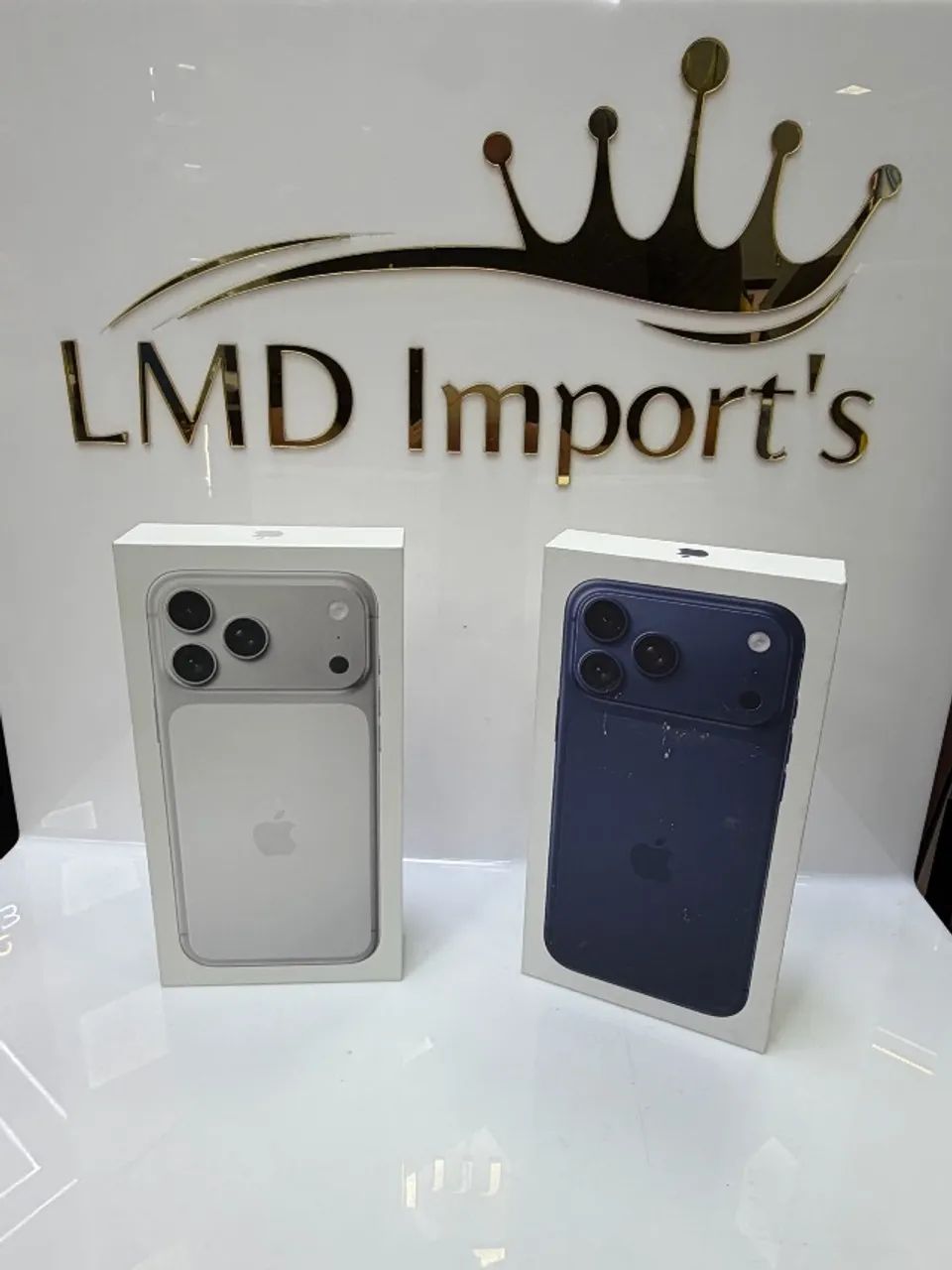 iPhone 17 pro max 512gb novo - Foto 3