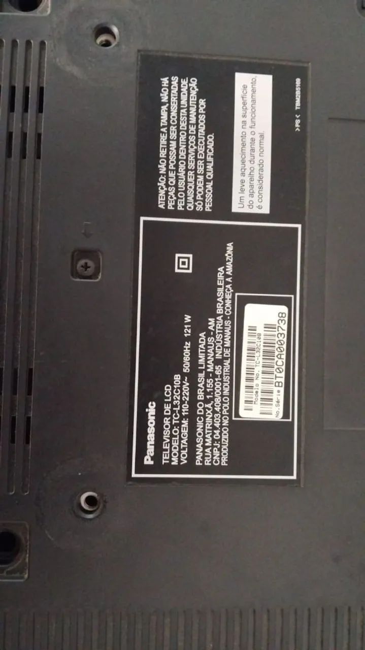TV Panasonic <br>Tamanho da tela: 32 - Foto 4