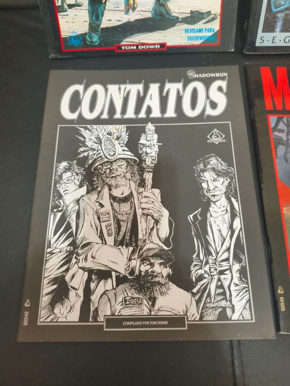 Coleção RPG Shadowrun 2ed - 4 livros  - Foto 3