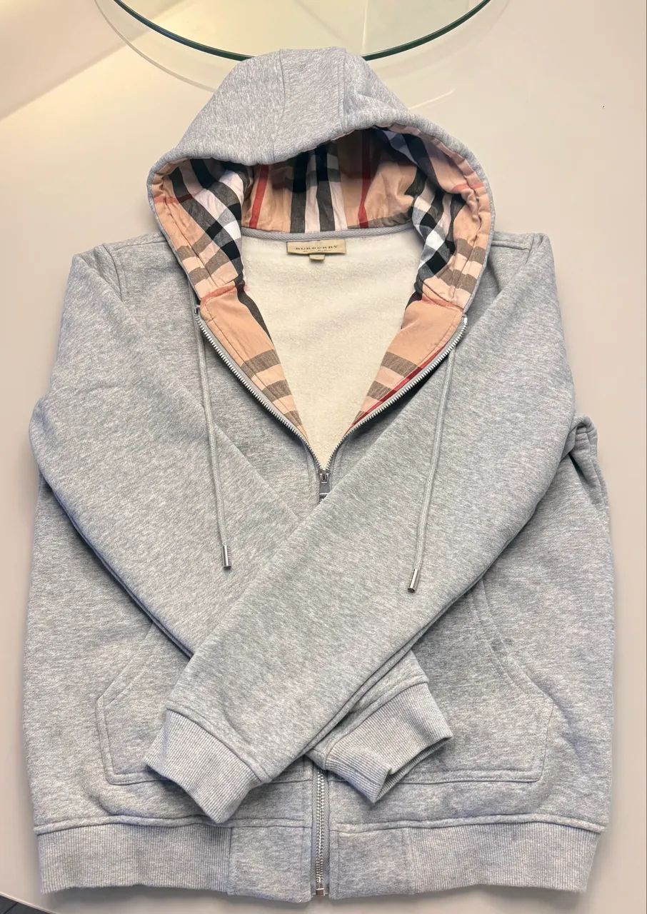 ZIP UP DA BURBERRY