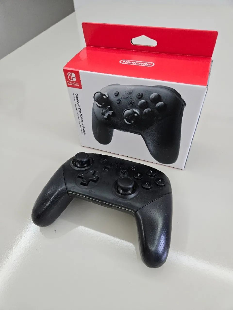 Controle Pro Controller Original Switch 1 - Foto 4