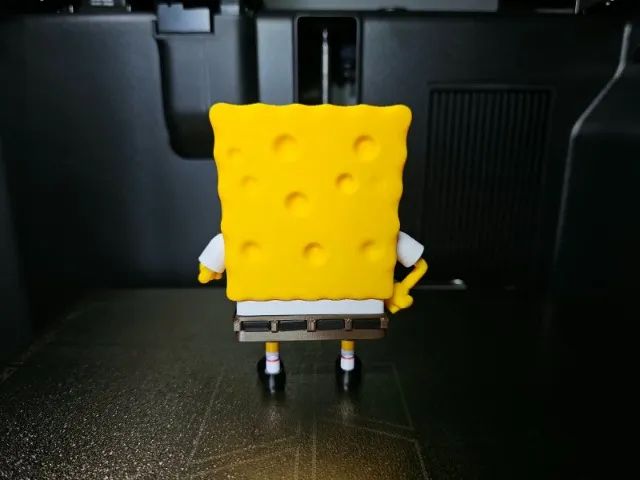 Boneco Bob Esponja 10cm - Foto 3