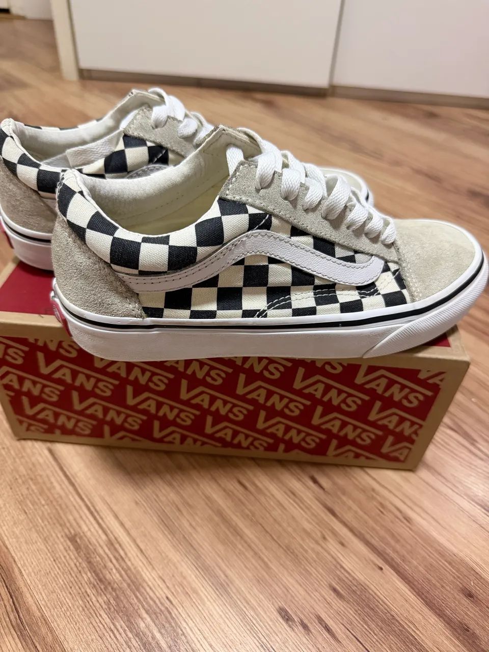 Tênis Vans Old Skool Quadriculado  - Foto 2
