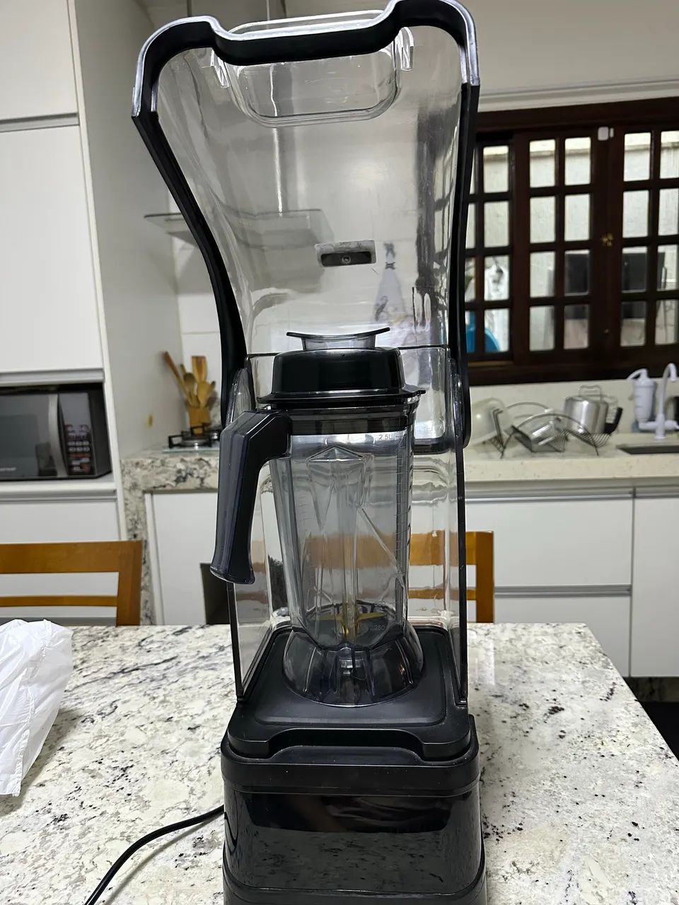 Liquidificador Profissional Neumärker Barmixer 2,5L com Cabine Acústica - Foto 3