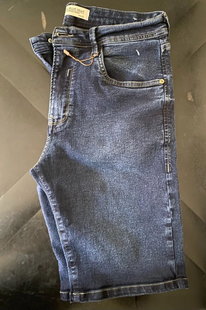 SHORT JEANS ORIGINAL PACÍFICO BLUE - Foto 3