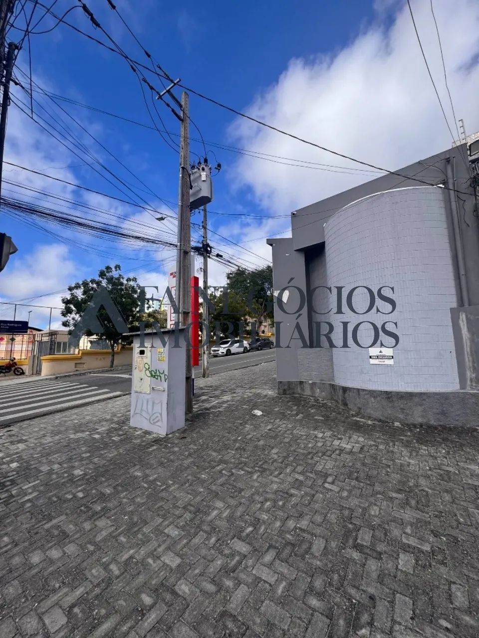 Ponto comercial em área nobre: estacionamento na rua principal - Foto 4