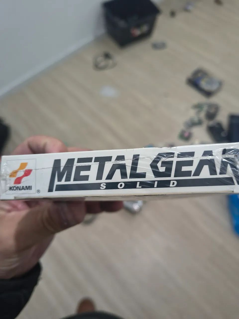 Fita Cartucho GameBoyColor MetalGear Solid
